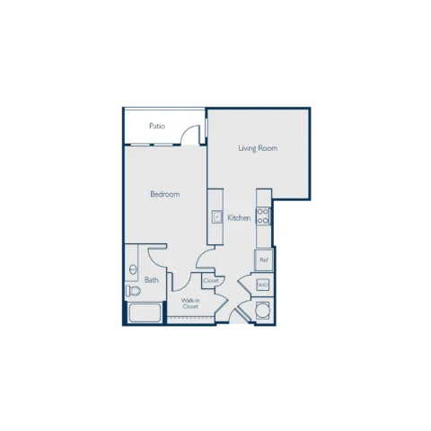 A1A Floor plan