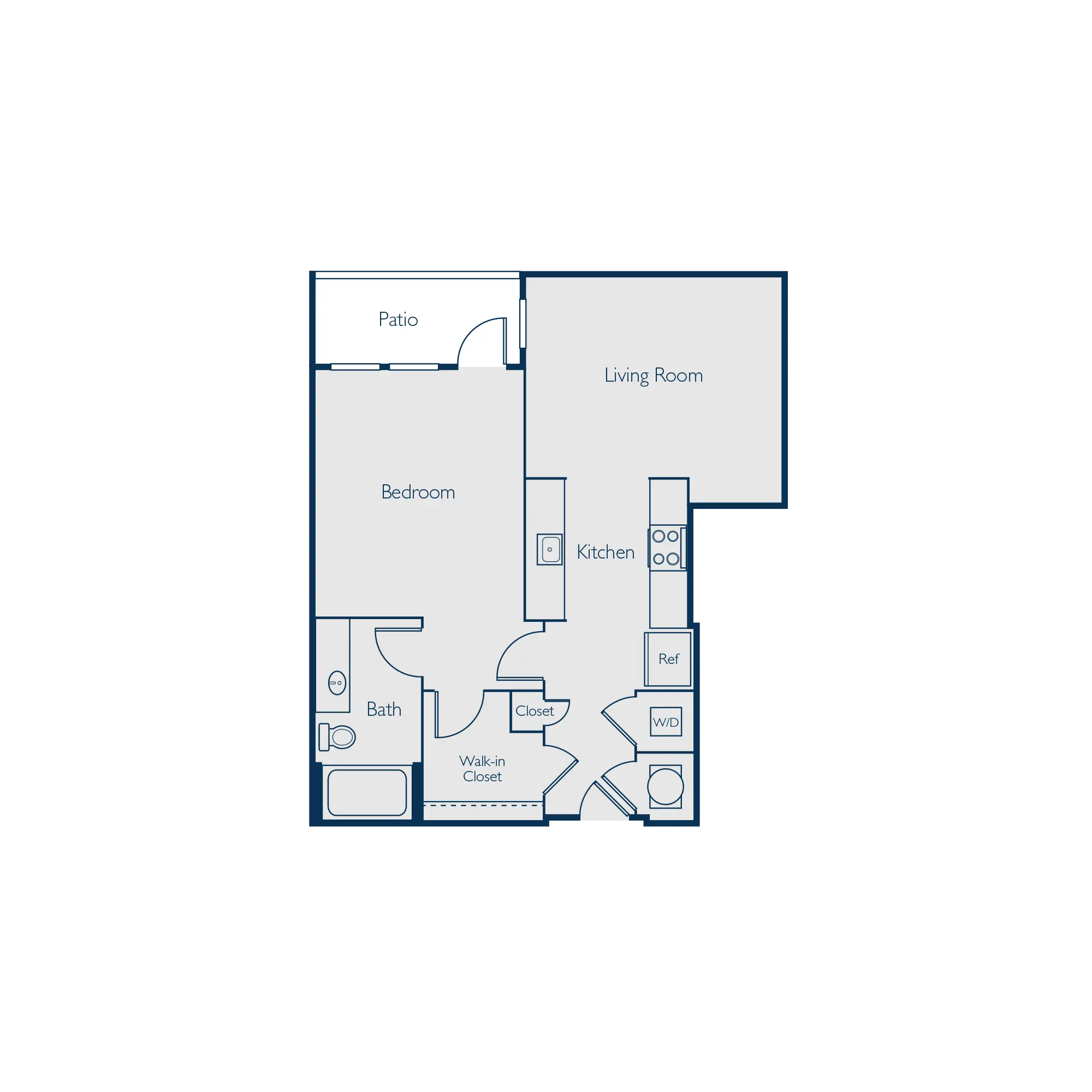 A1A Floor plan