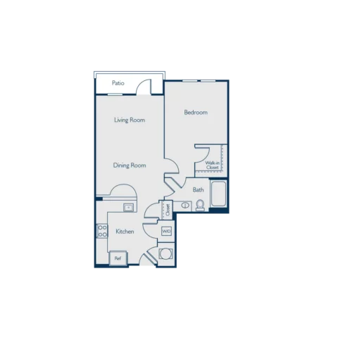 A1B Floor plan