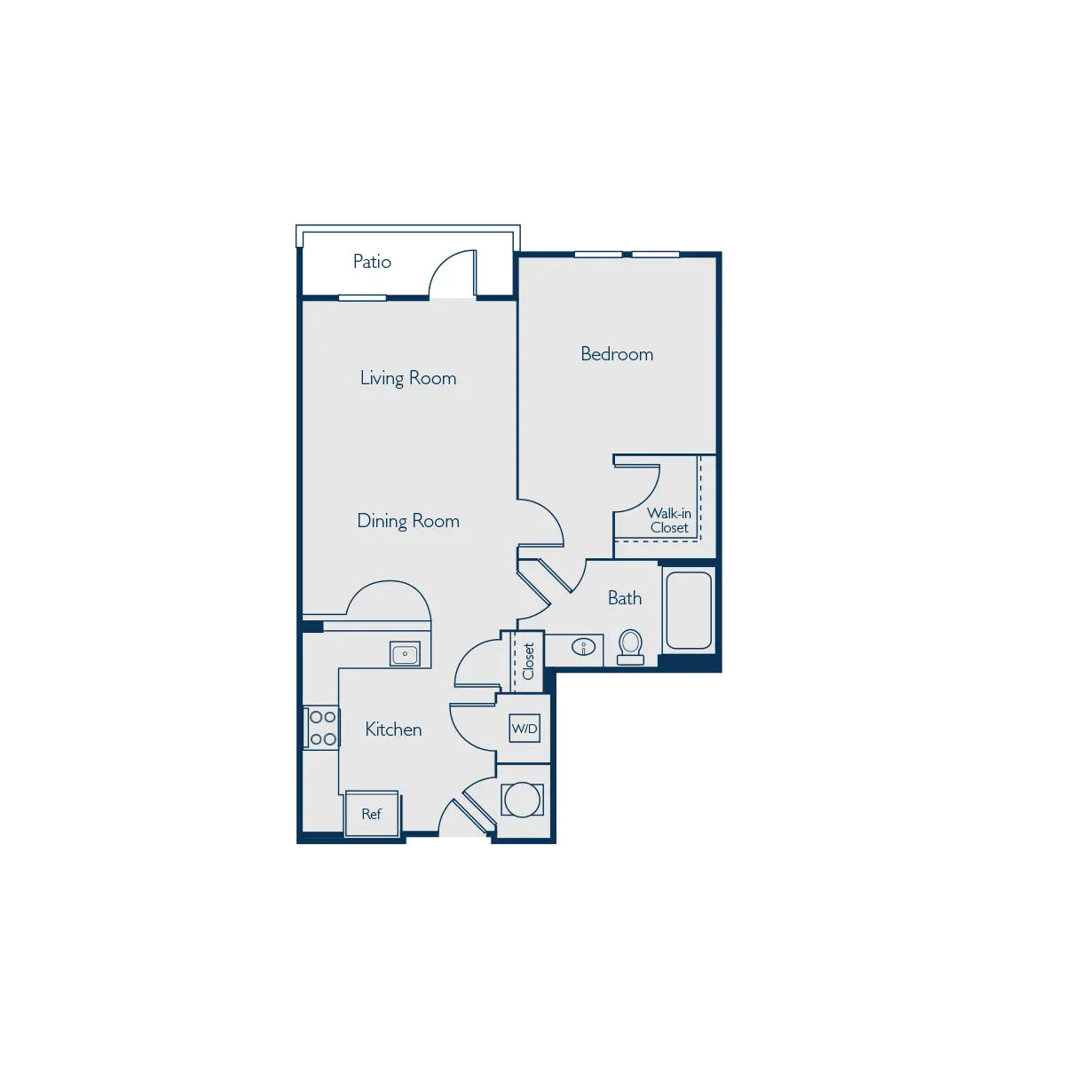 A1B Floor plan