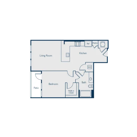 A1C Floor plan