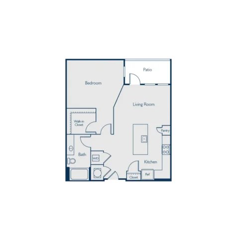 A1D floor plan