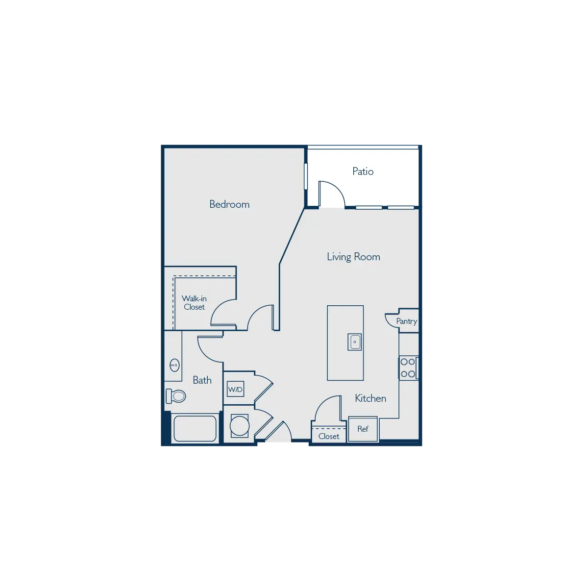 A1D floor plan
