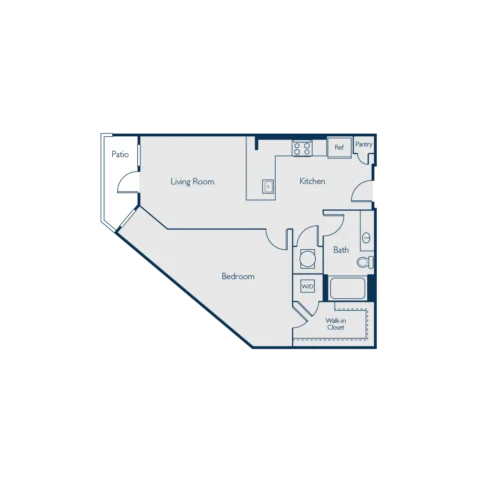 A1E Floor plan