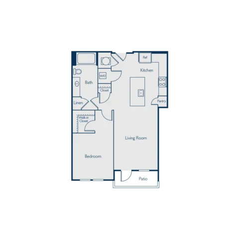 A1F Floor plan