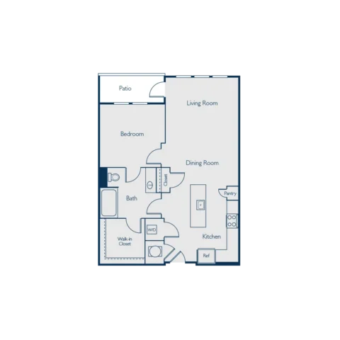 A1G floor plan