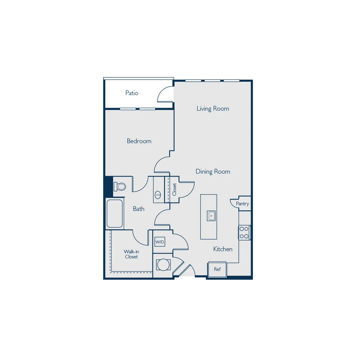 A1G floor plan