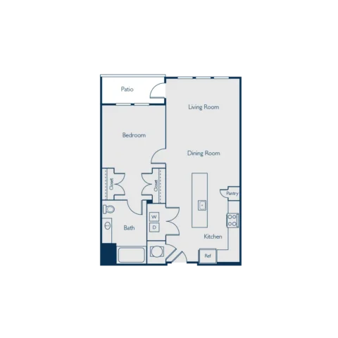 A1H floor plan