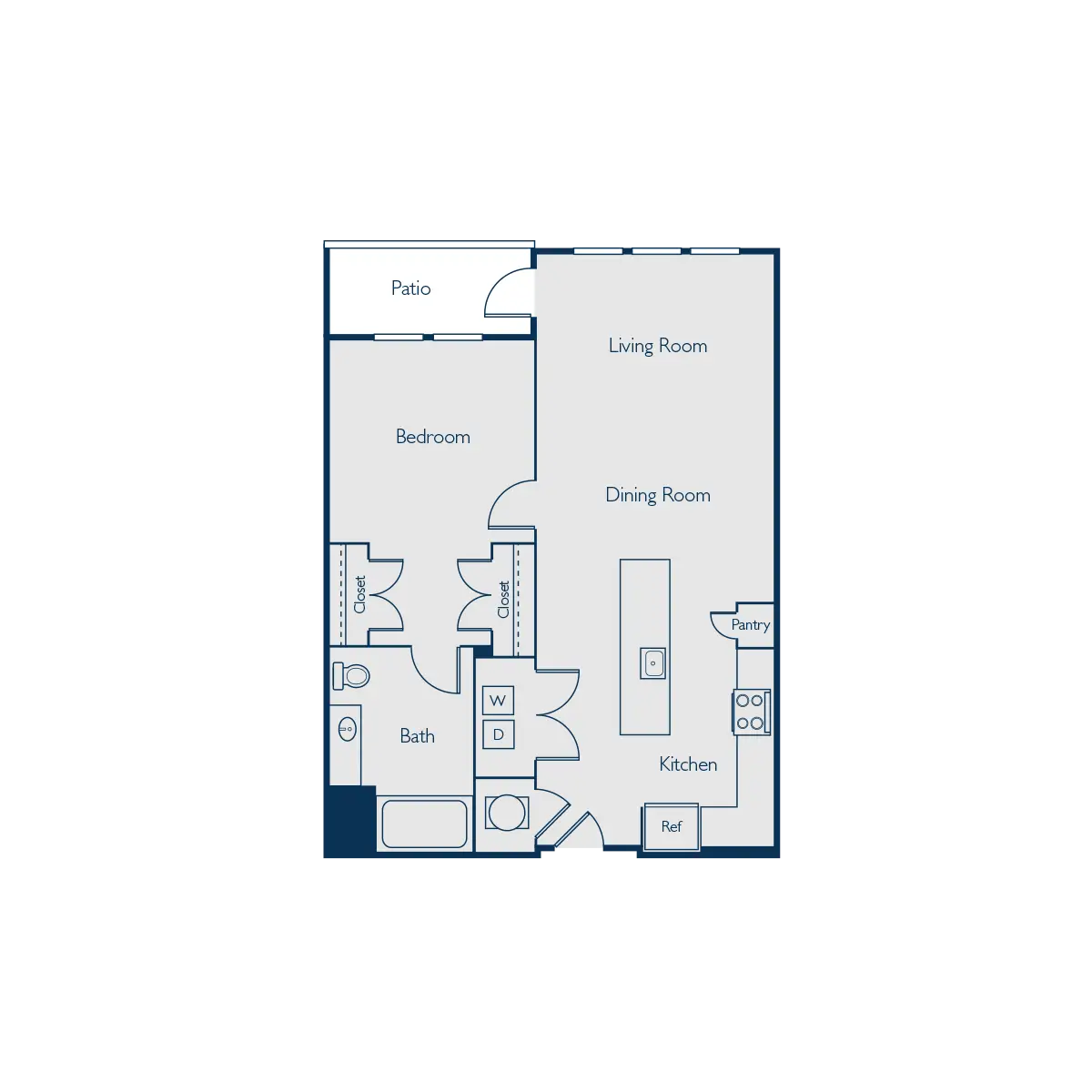 A1H floor plan
