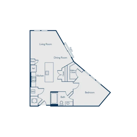 A1J floor plan