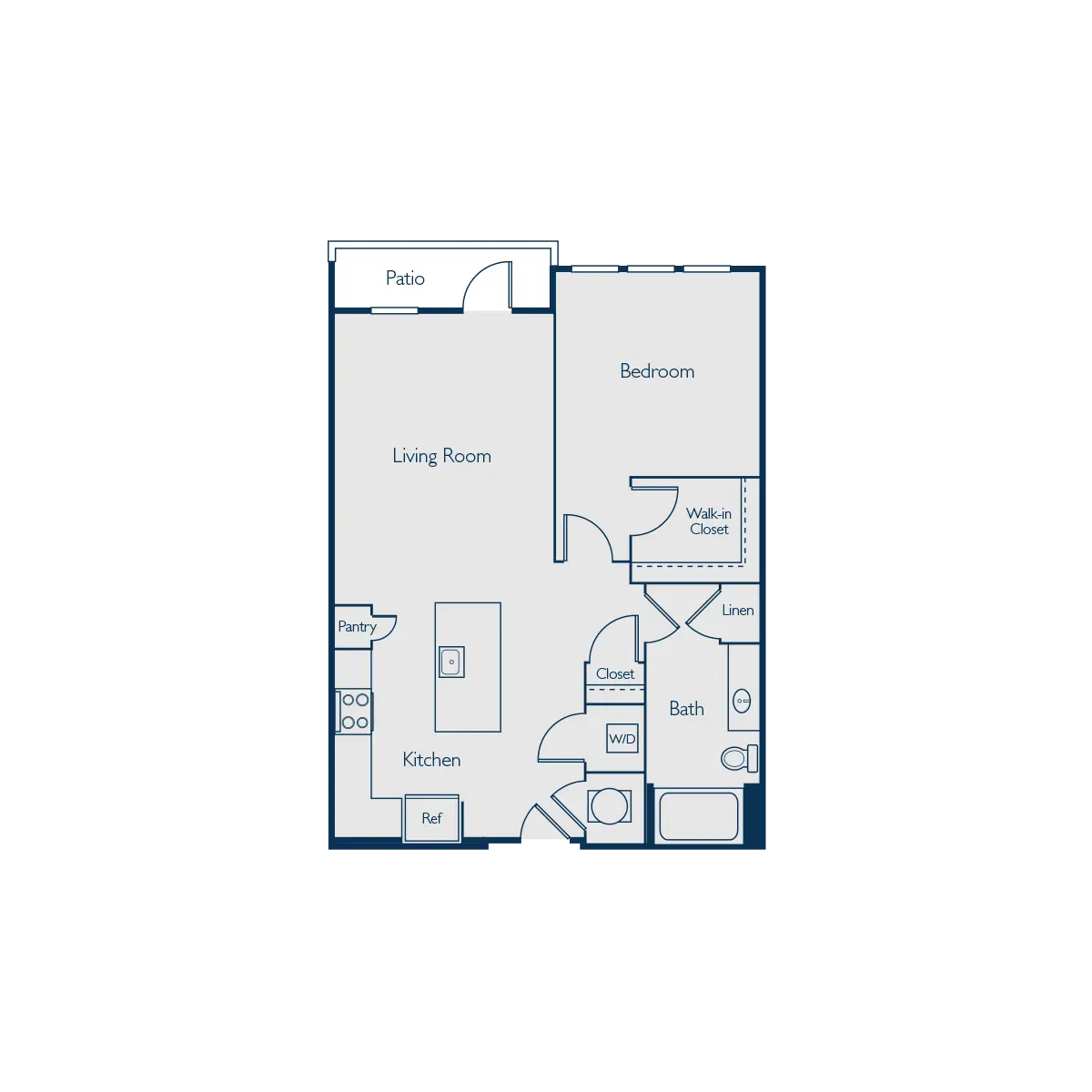A1L floor plan