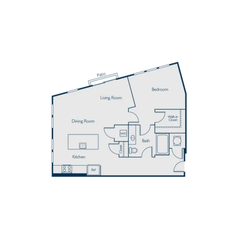 A1M Floor plan