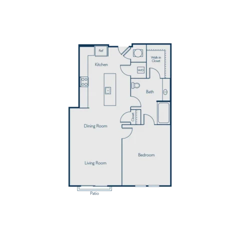 A1I Floor plan