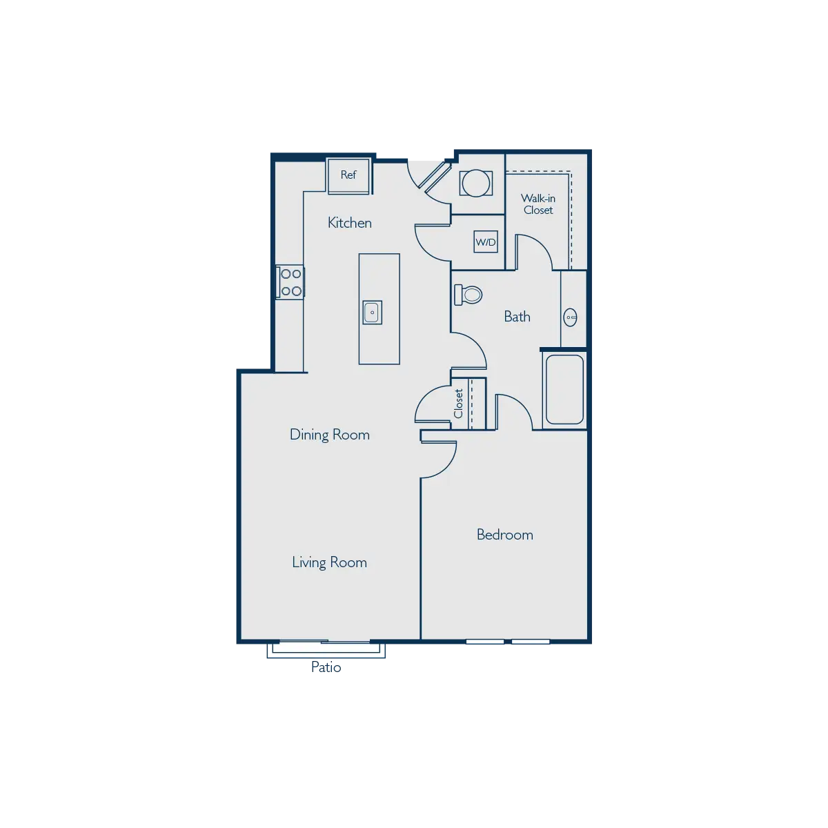 A1I Floor plan