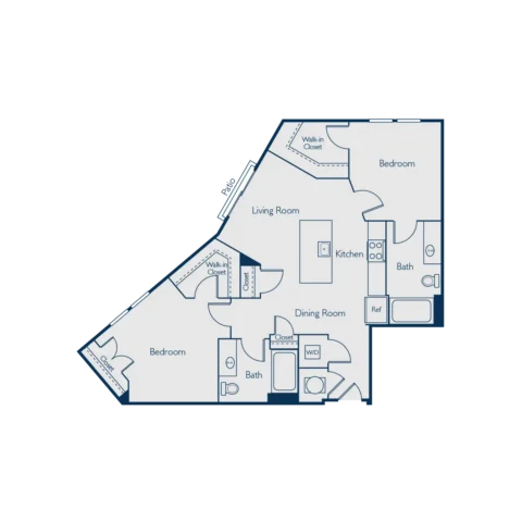 b2a floor plan