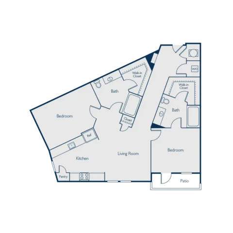 b2b floor plan