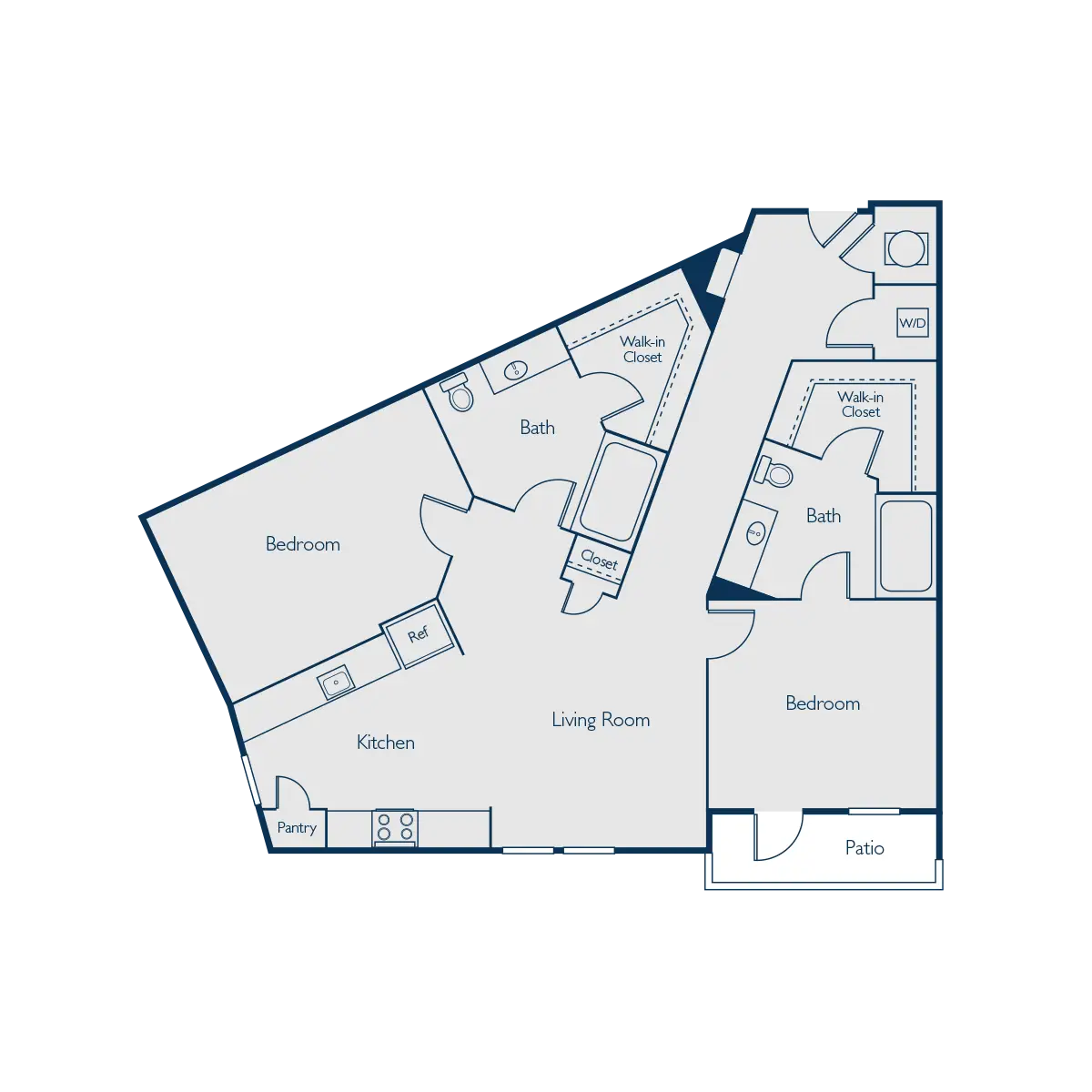 b2b floor plan