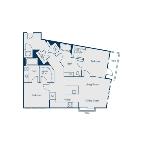 B2D Floor plan