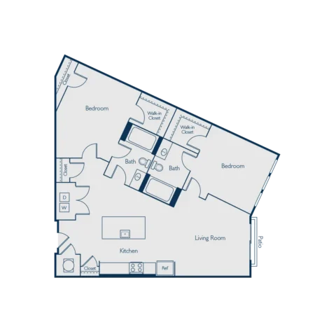 B2E floor plan