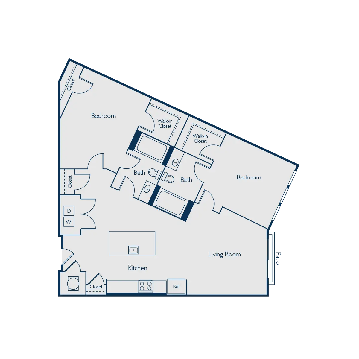 B2E floor plan