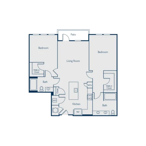 B2F Floor plan