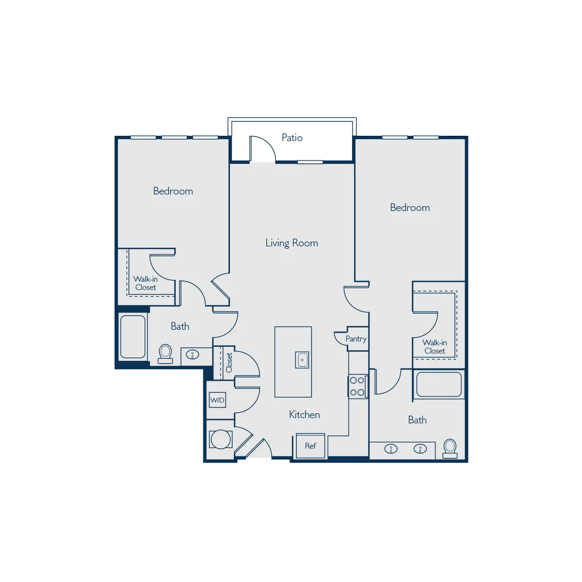 B2F Floor plan