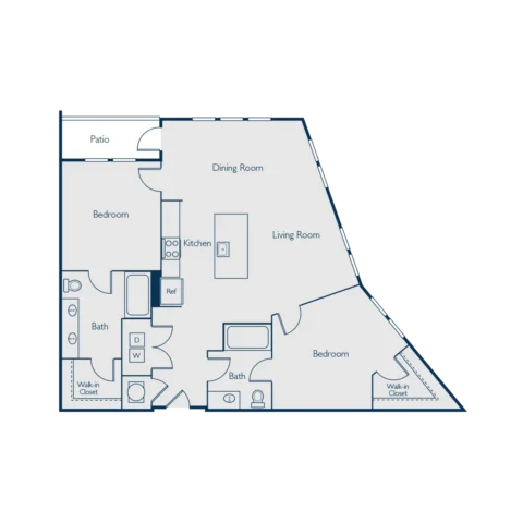 B2G floor plan