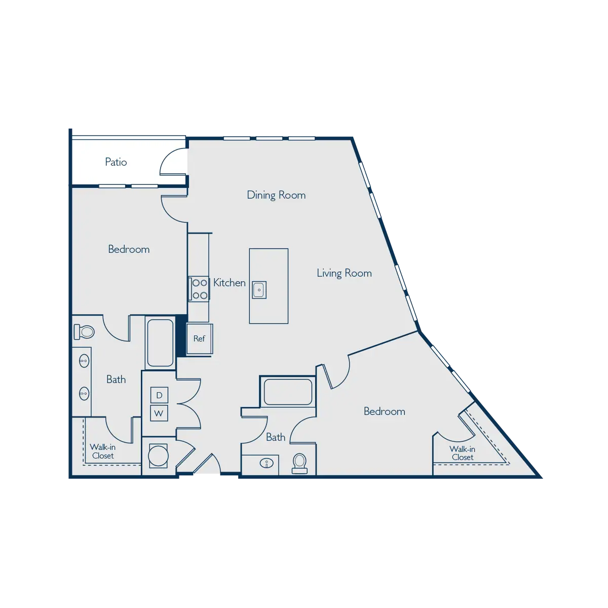 B2G floor plan