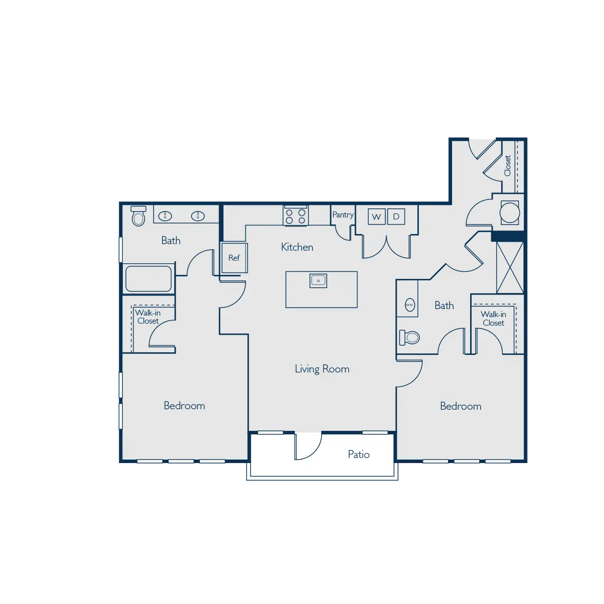 B2h floor plan