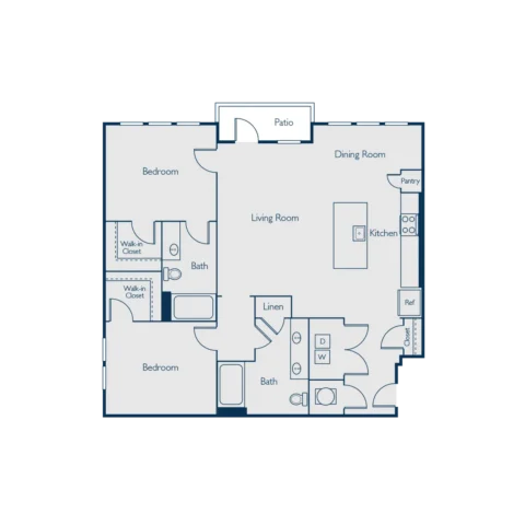 B2J Floor plan