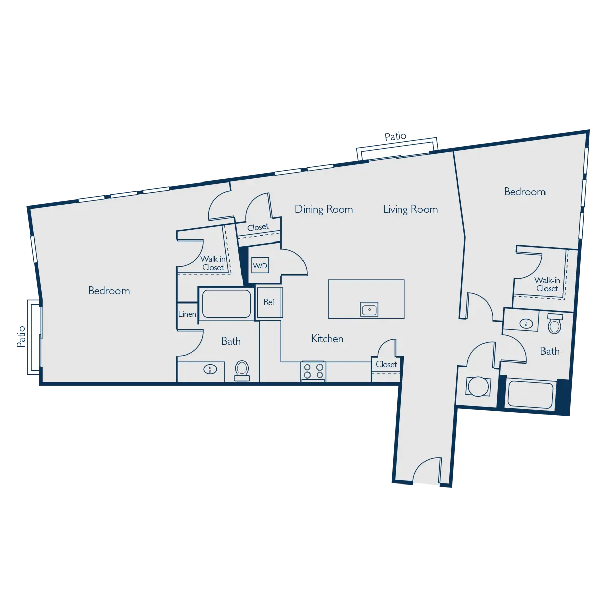 B2L Floor plan