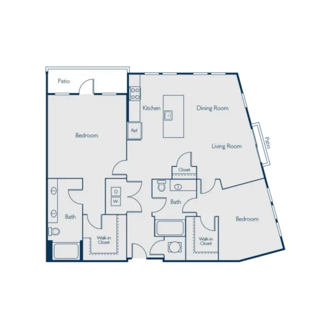 B2M Floor plan