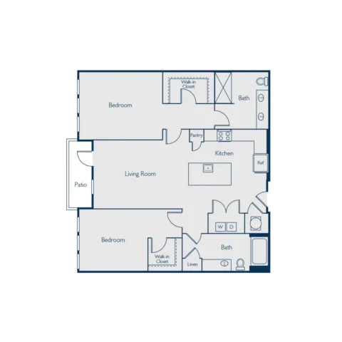 B2I Floor plan