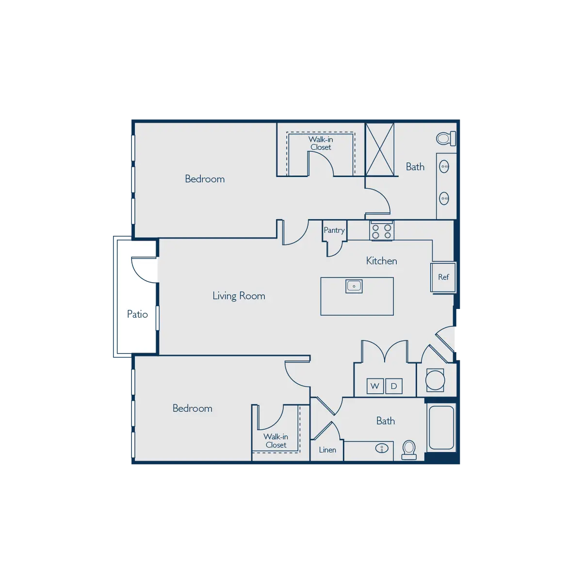 B2I Floor plan