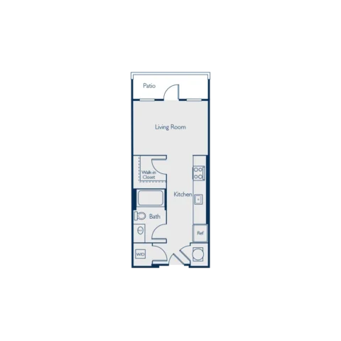 S1A Floor plan