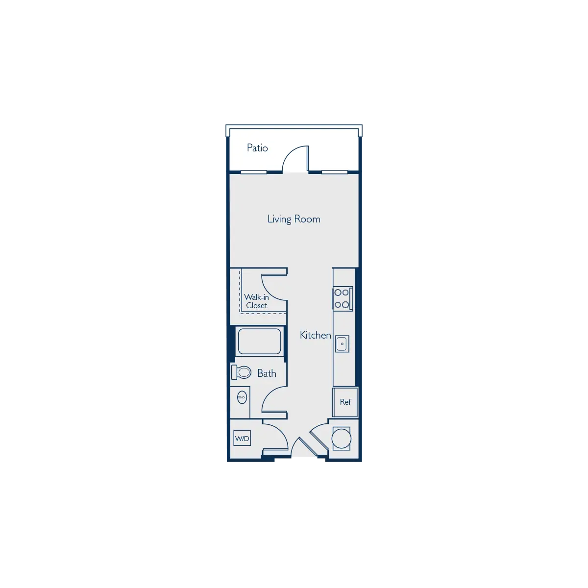 S1A Floor plan