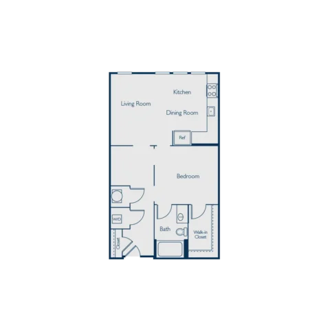 S1D Floor plan