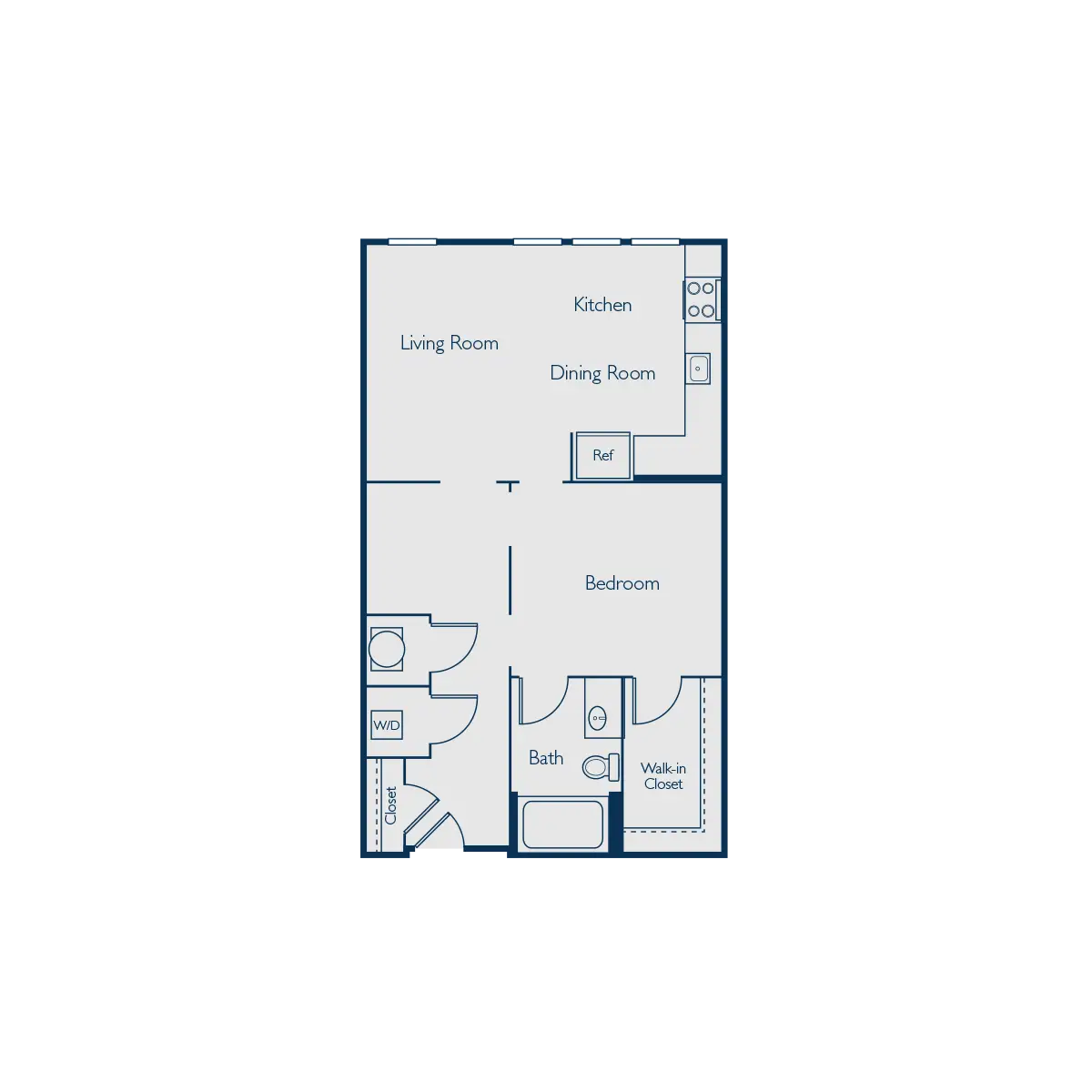 S1D Floor plan