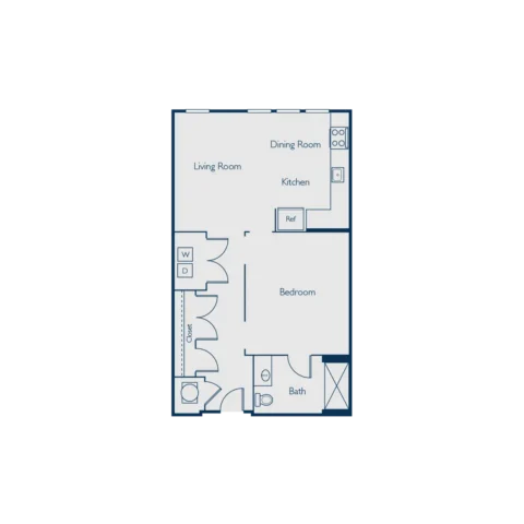 S1E Floor plan