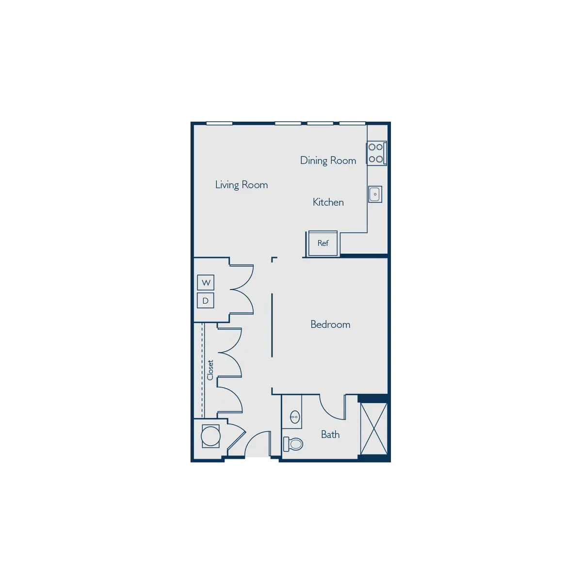 S1E Floor plan