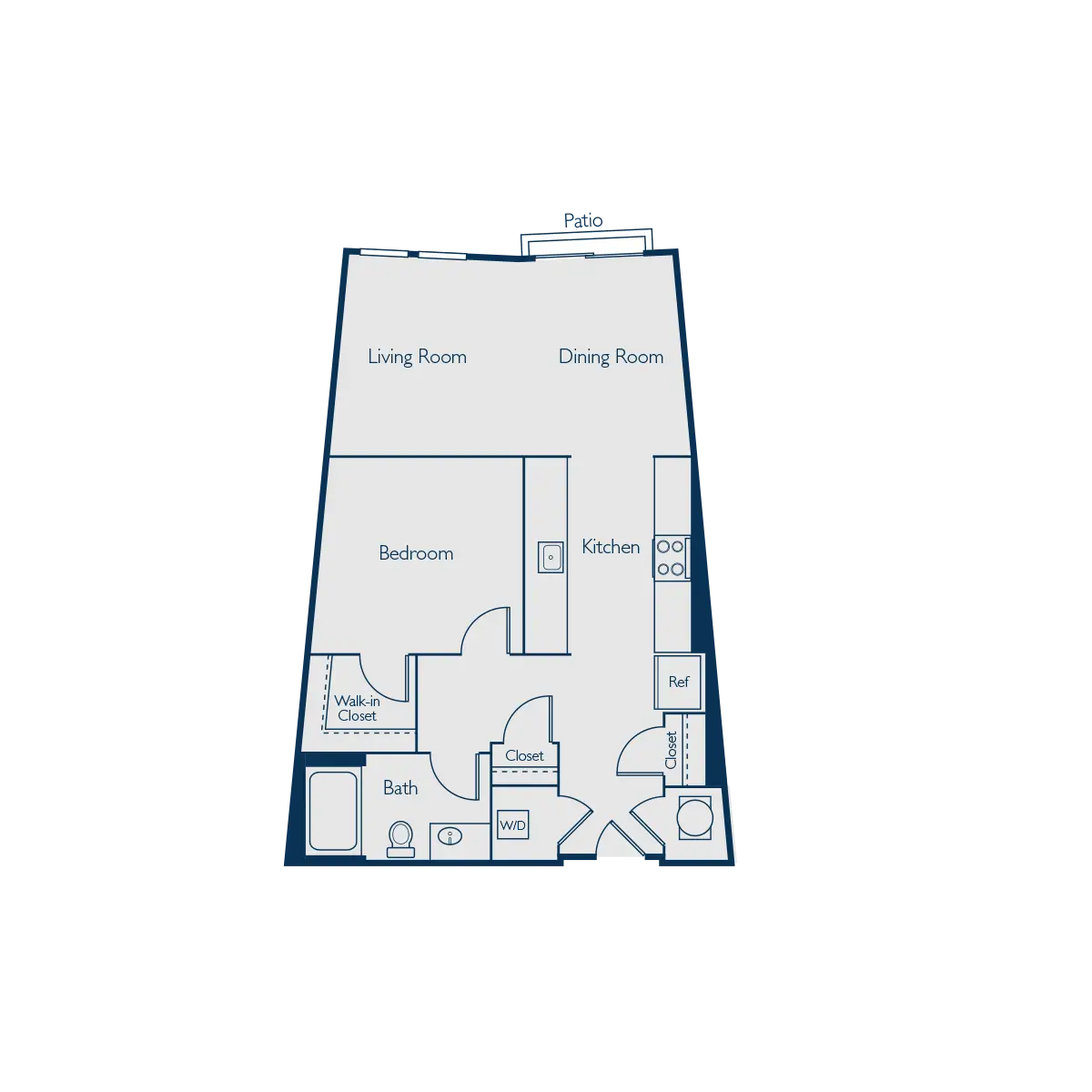 S1F Floor plan